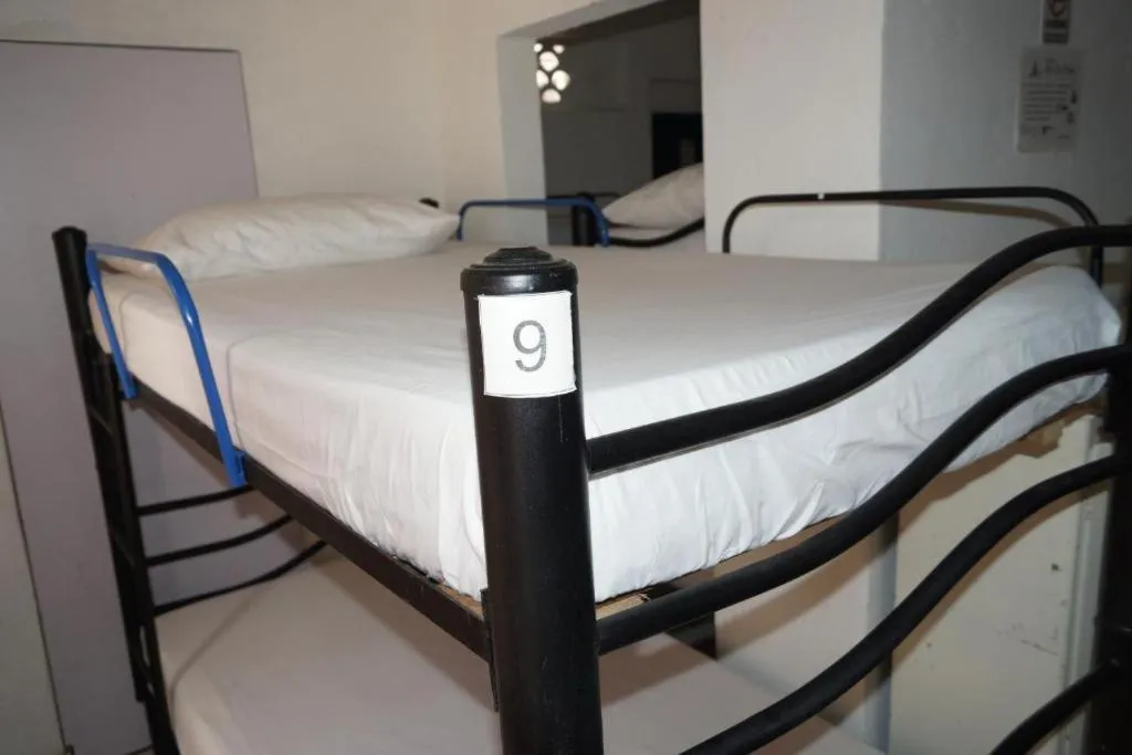 Bed in Hotel Mar di Plata