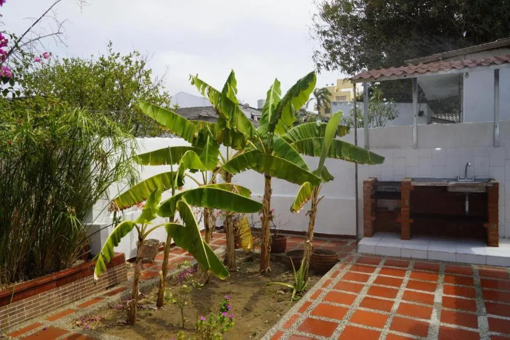 Patio in Hotel Mar di Plata