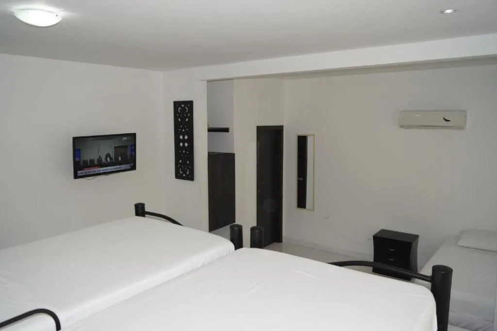 Bed in Hotel Mar di Plata