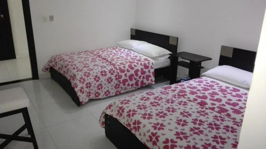 Bed in Hotel Mar di Plata