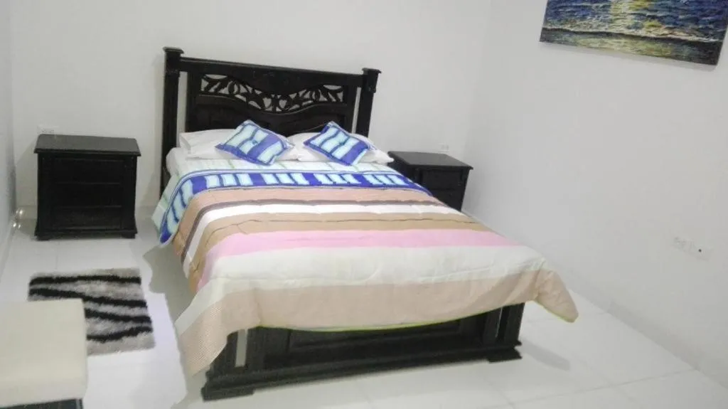 Bed in Hotel Mar di Plata