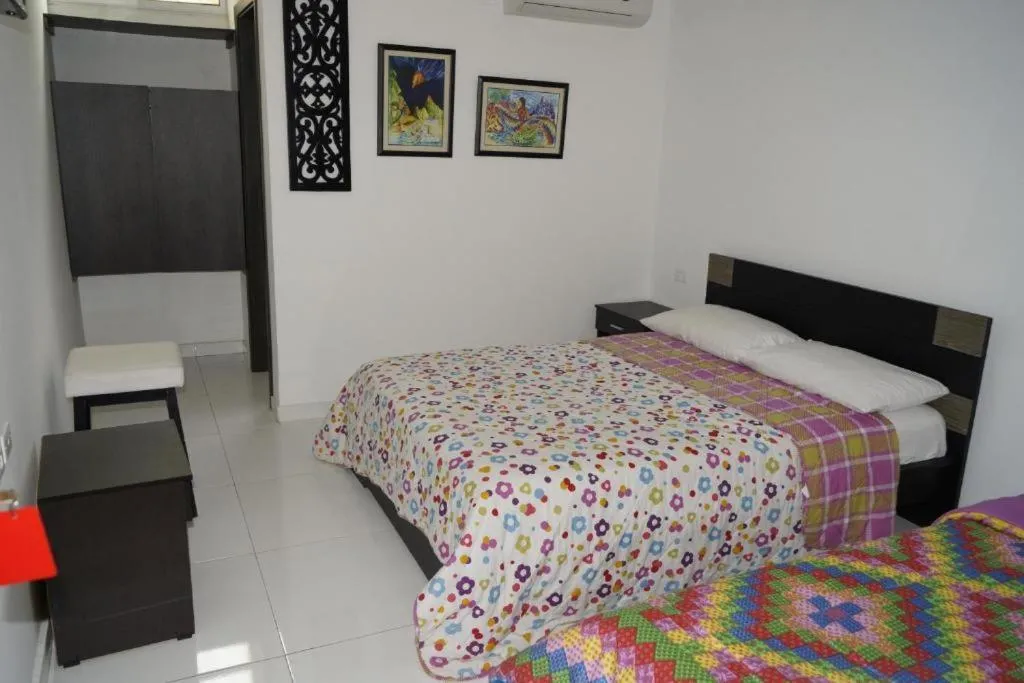 Bed in Hotel Mar di Plata