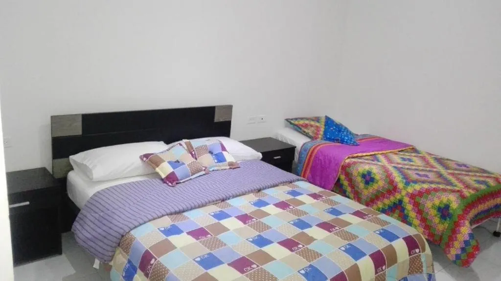 Bed in Hotel Mar di Plata