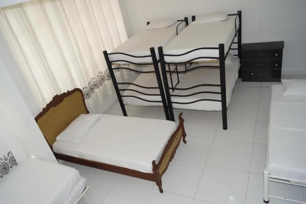 Bed in Hotel Mar di Plata