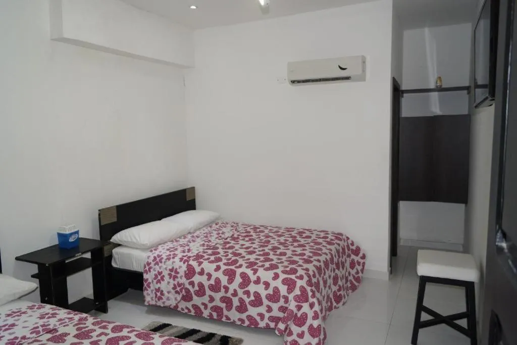 Bed in Hotel Mar di Plata