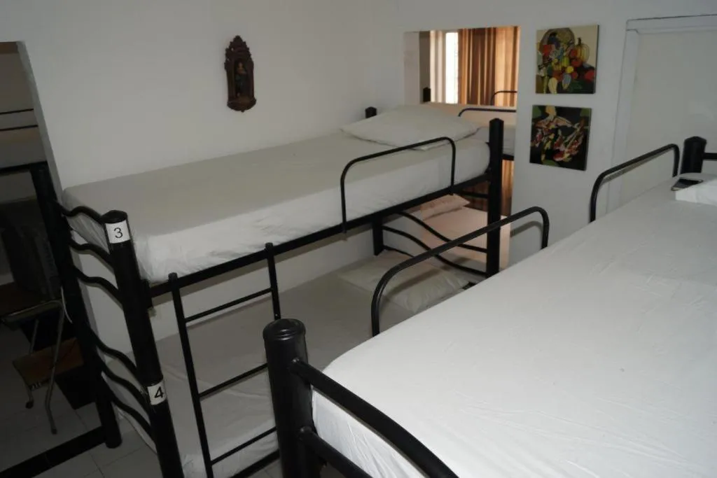 Bed in Hotel Mar di Plata