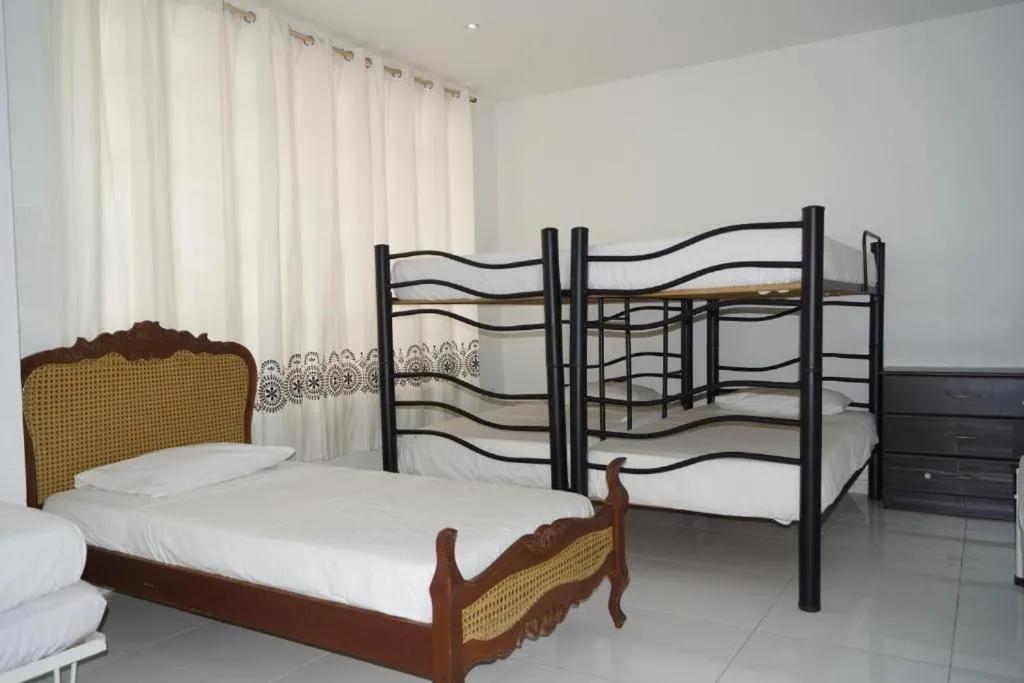 Bed in Hotel Mar di Plata