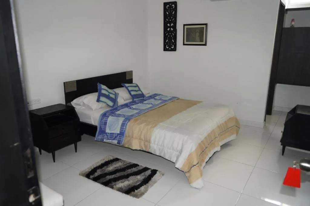 Bed in Hotel Mar di Plata