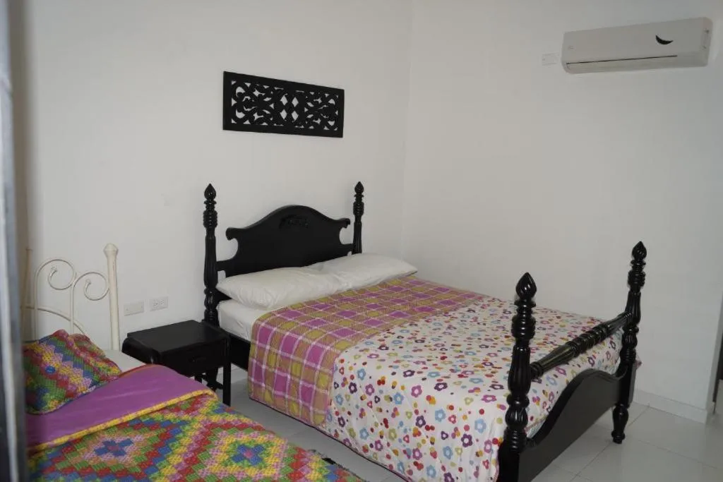 Bed in Hotel Mar di Plata