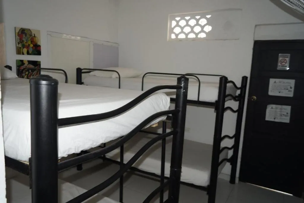Bed in Hotel Mar di Plata