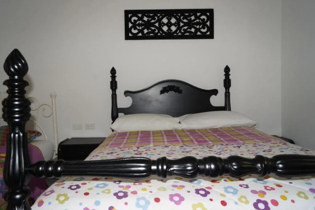 Bed in Hotel Mar di Plata
