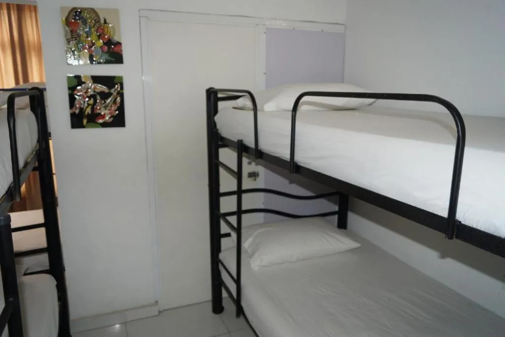 Bed in Hotel Mar di Plata