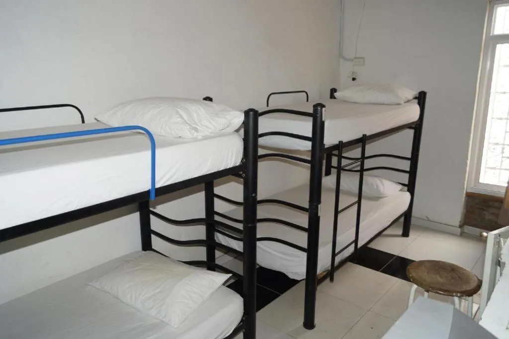 Bed in Hotel Mar di Plata