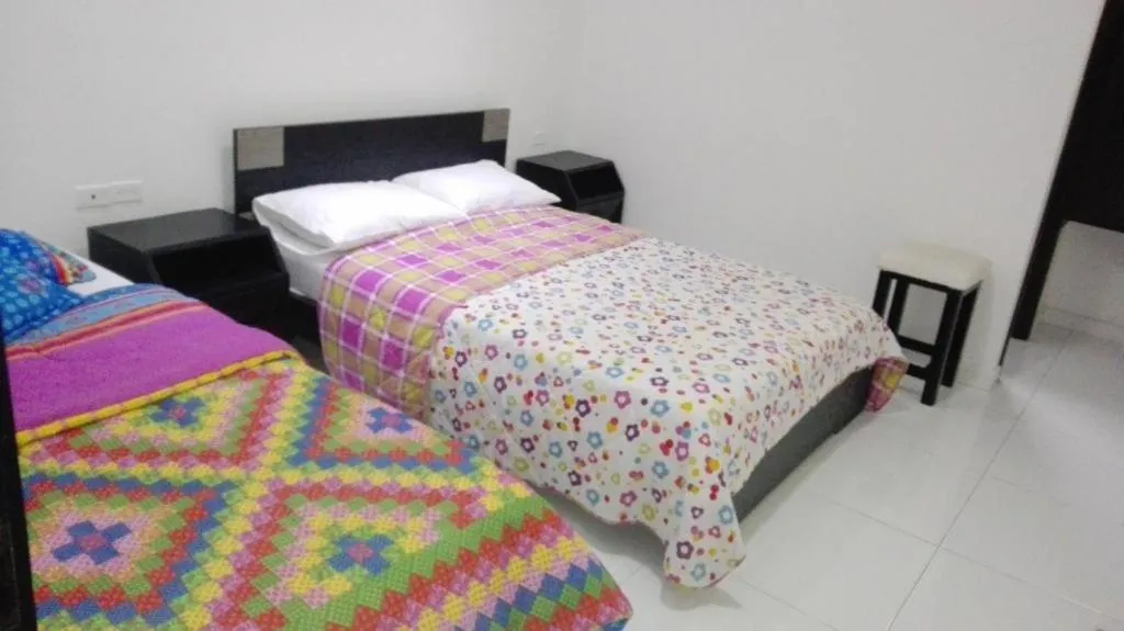 Bed in Hotel Mar di Plata