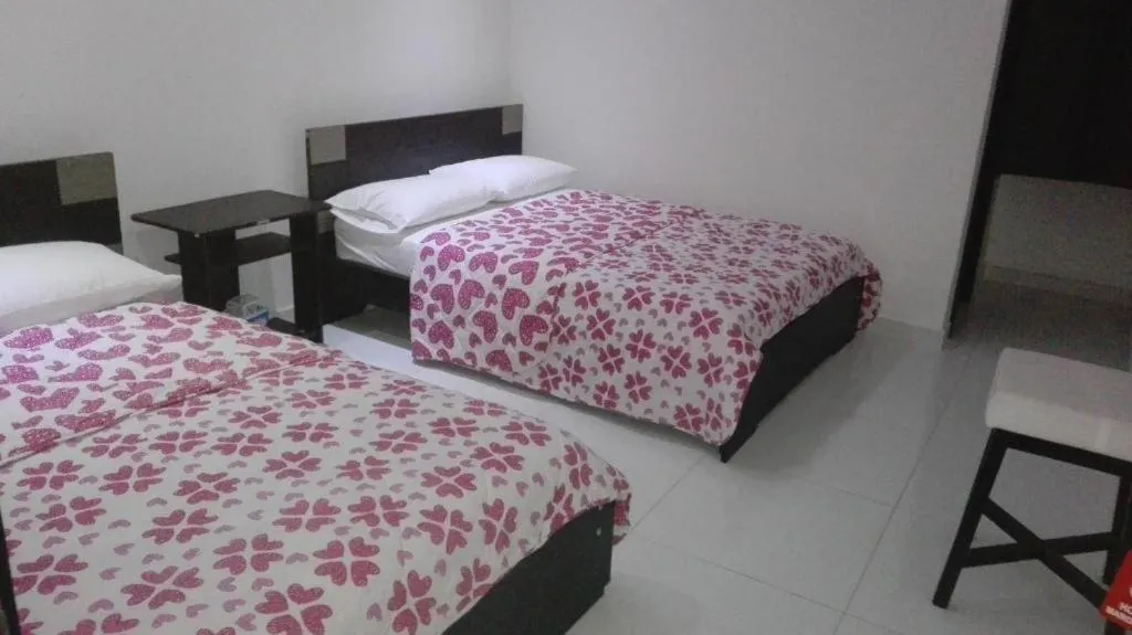 Bed in Hotel Mar di Plata