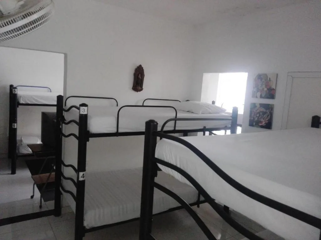 Bed in Hotel Mar di Plata