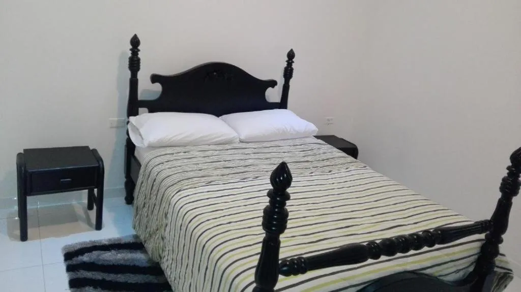 Bed in Hotel Mar di Plata