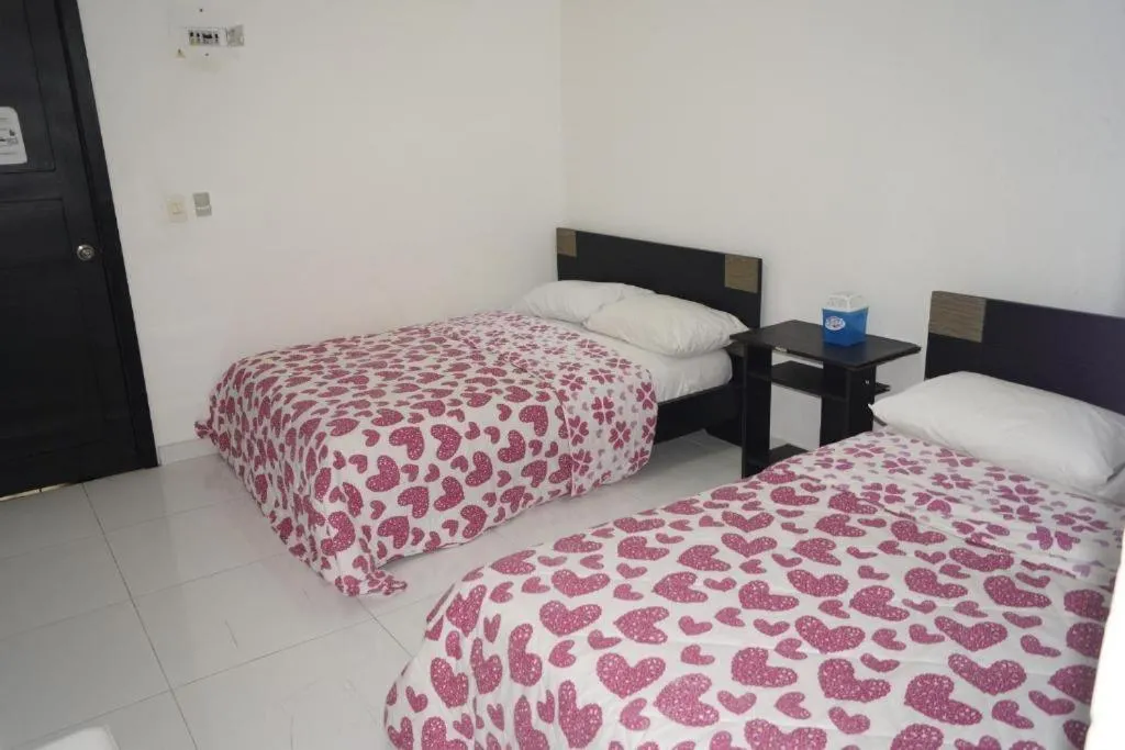 Bed in Hotel Mar di Plata