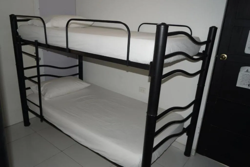 Bed in Hotel Mar di Plata