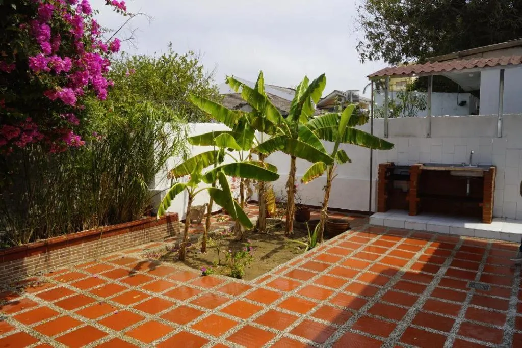 BBQ facilities in Hotel Mar di Plata