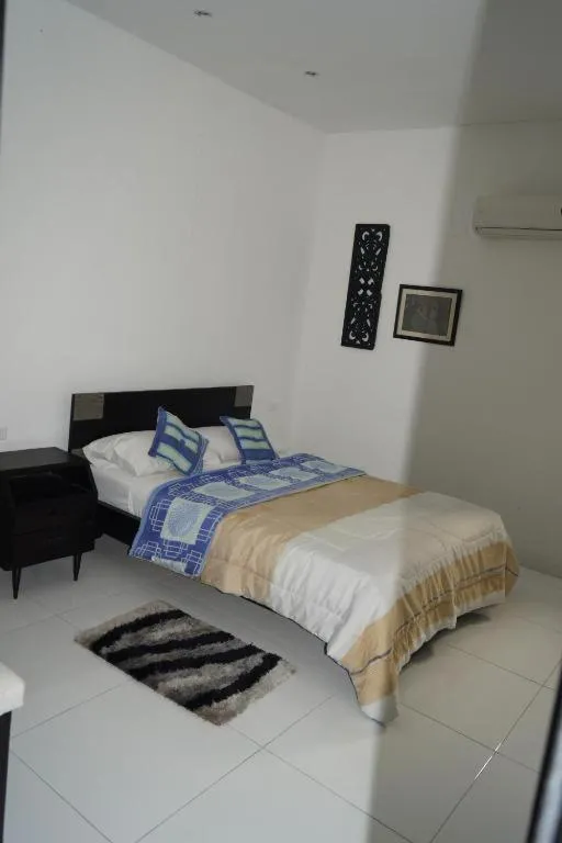 Bed in Hotel Mar di Plata