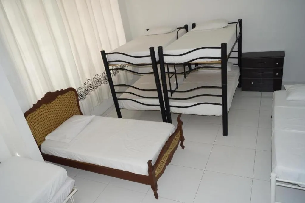 Bed in Hotel Mar di Plata