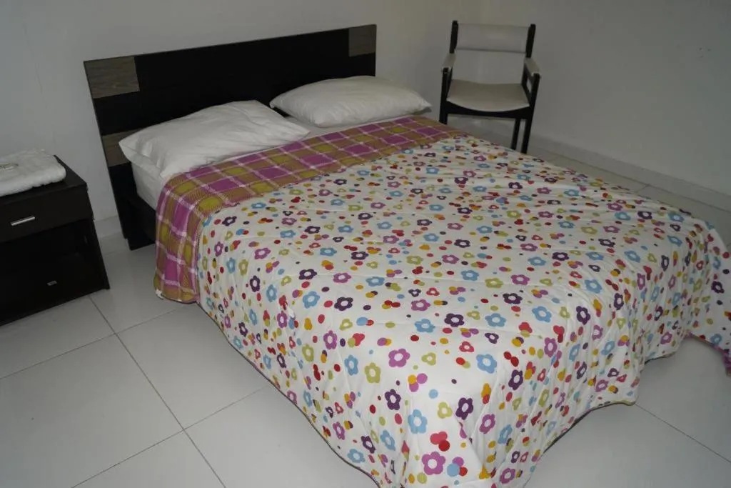 Bed in Hotel Mar di Plata