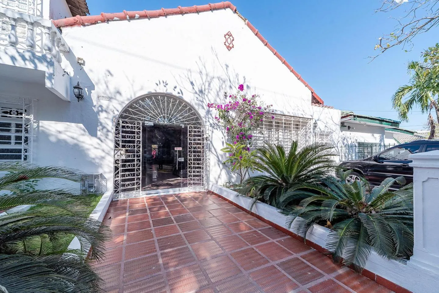 Property building in Hotel Mar di Plata