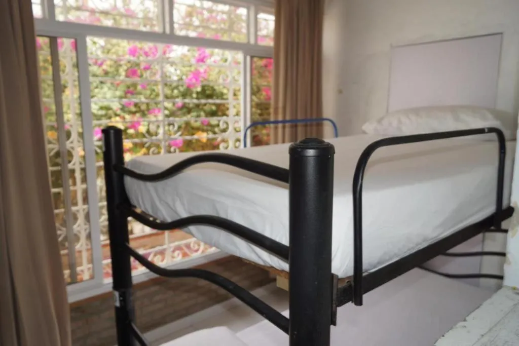 Bed in Hotel Mar di Plata