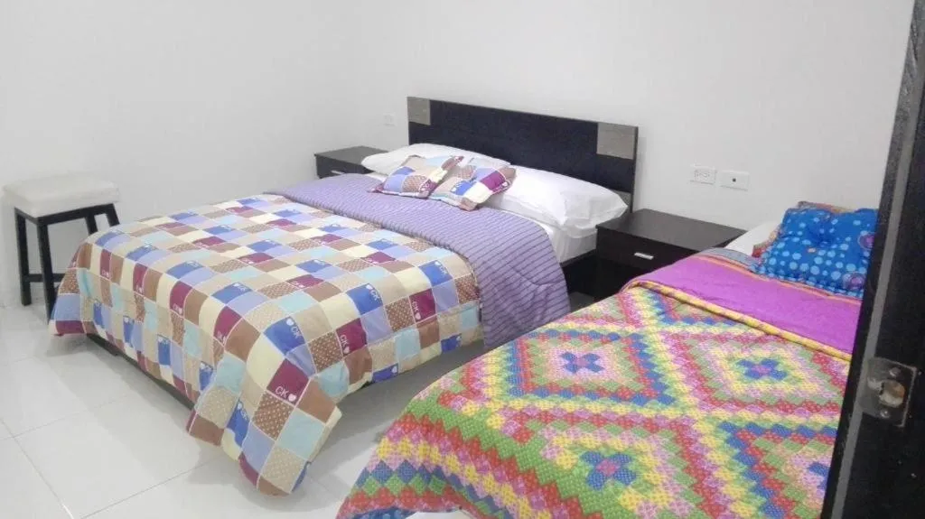 Bed in Hotel Mar di Plata