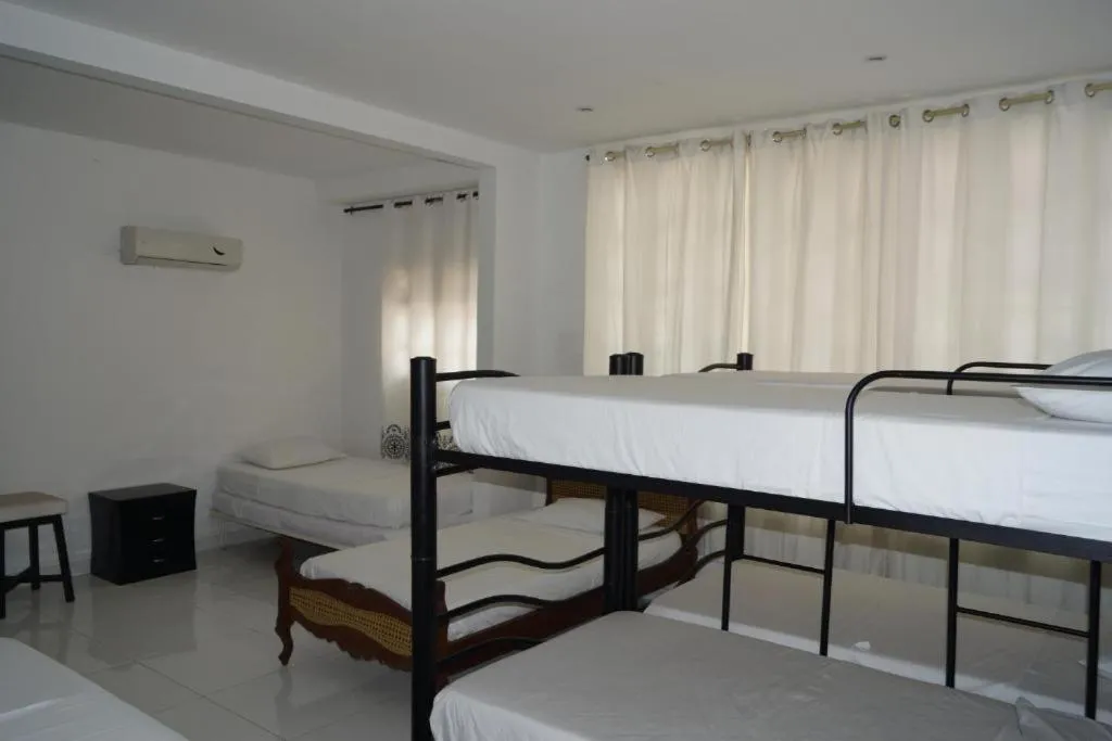 Bed in Hotel Mar di Plata