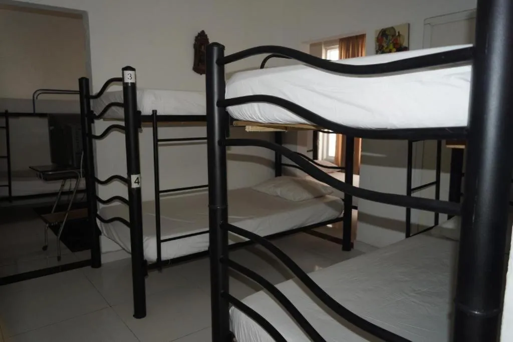 Bed in Hotel Mar di Plata