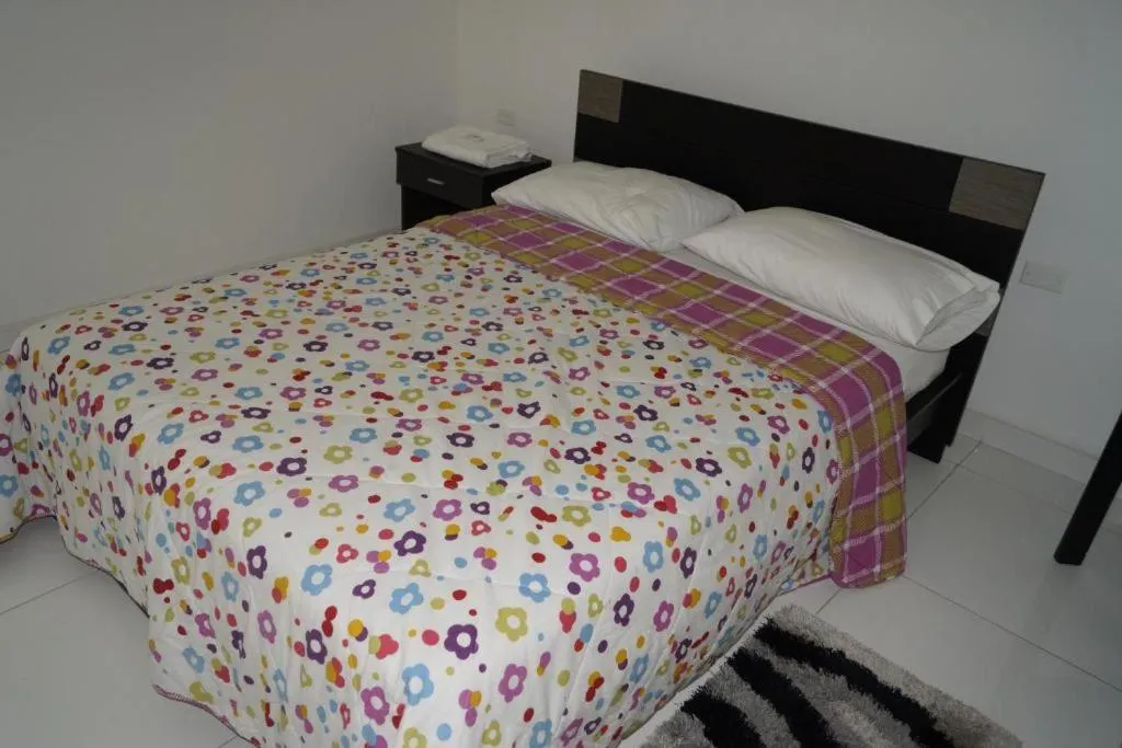 Bed in Hotel Mar di Plata