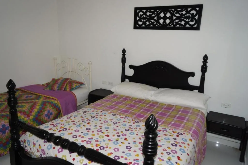 Bed in Hotel Mar di Plata