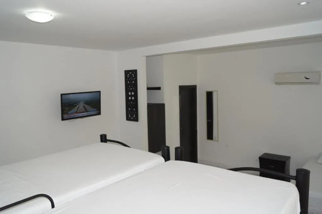 Bed in Hotel Mar di Plata