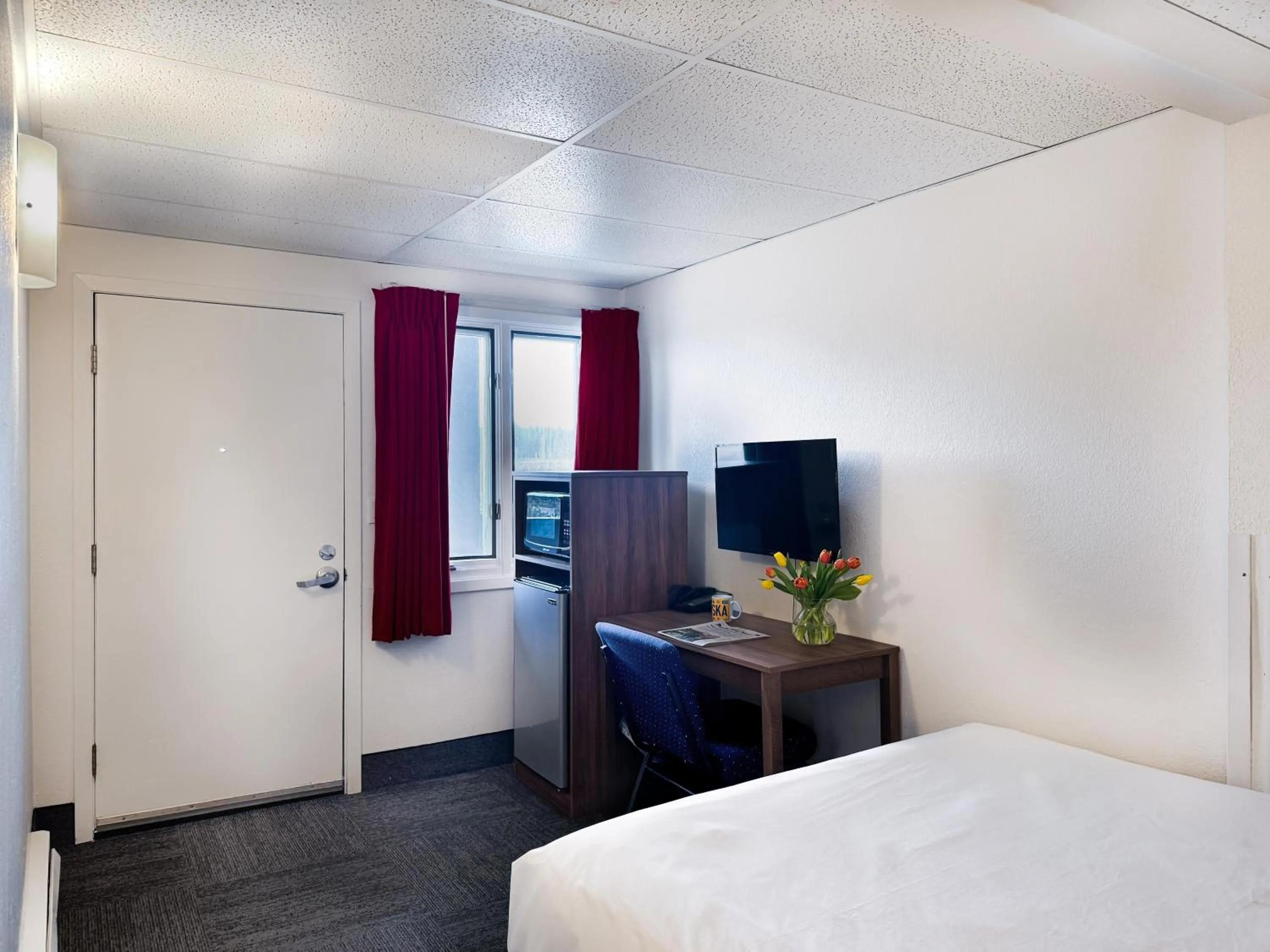 TV and multimedia, Bed in Golden North Inn