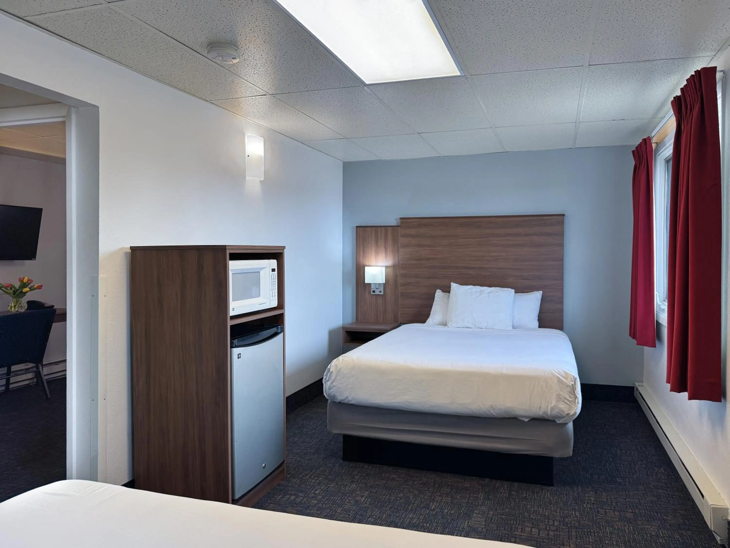 Bed in Golden North Inn