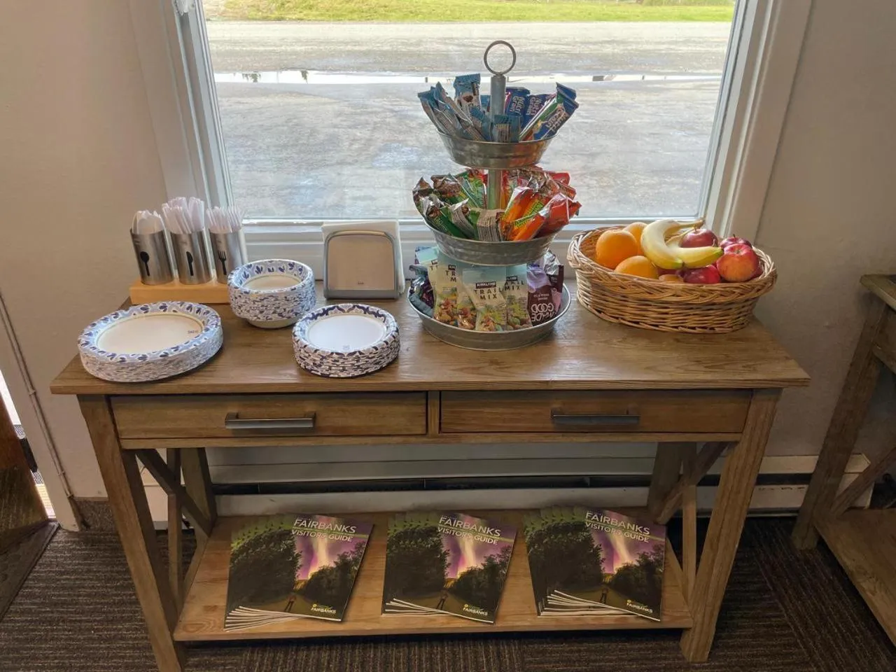 Breakfast in Golden North Inn