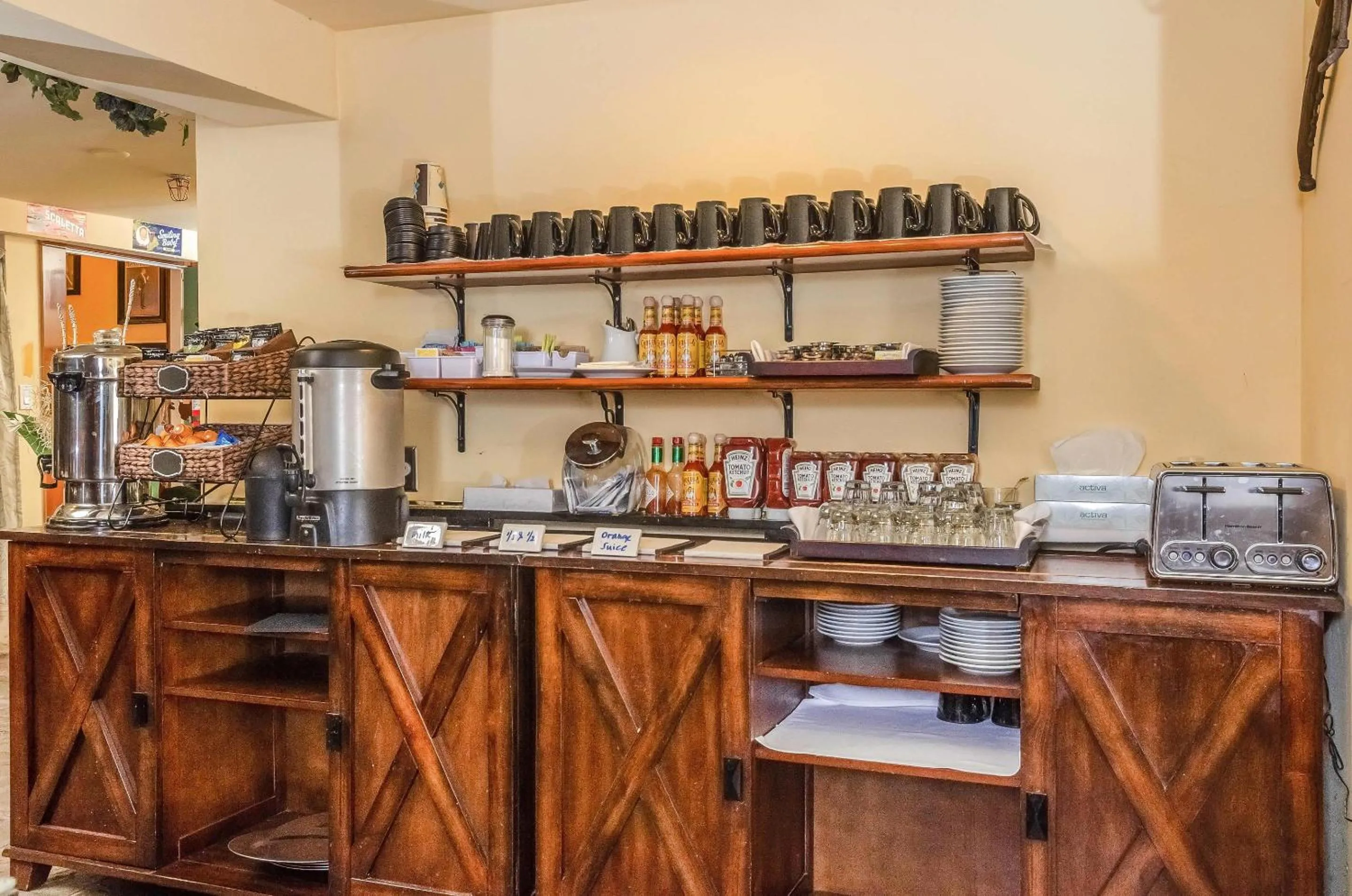 Breakfast in Hotel Napa Valley, an Ascend Collection Hotel