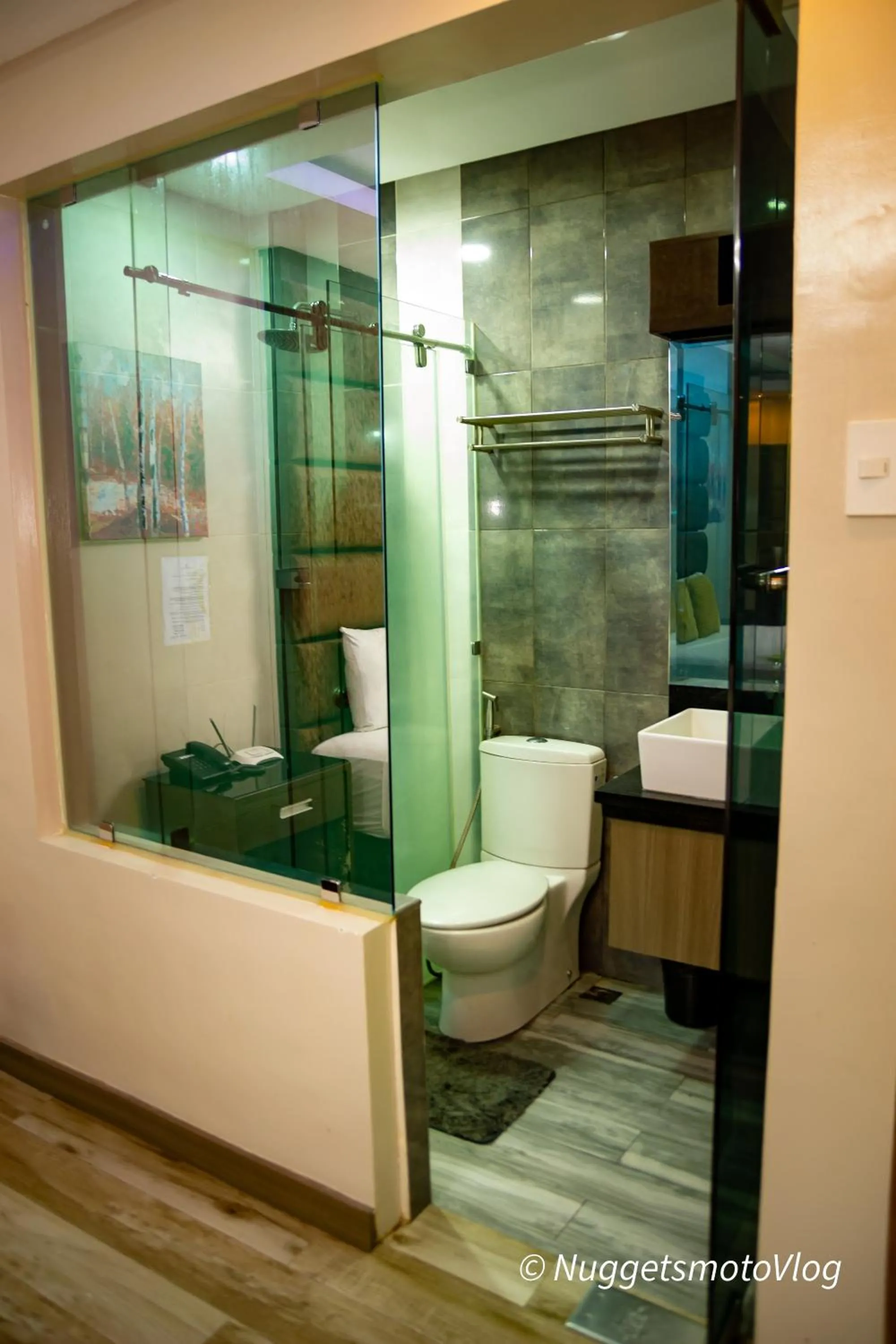 Bathroom in CF Grand Central