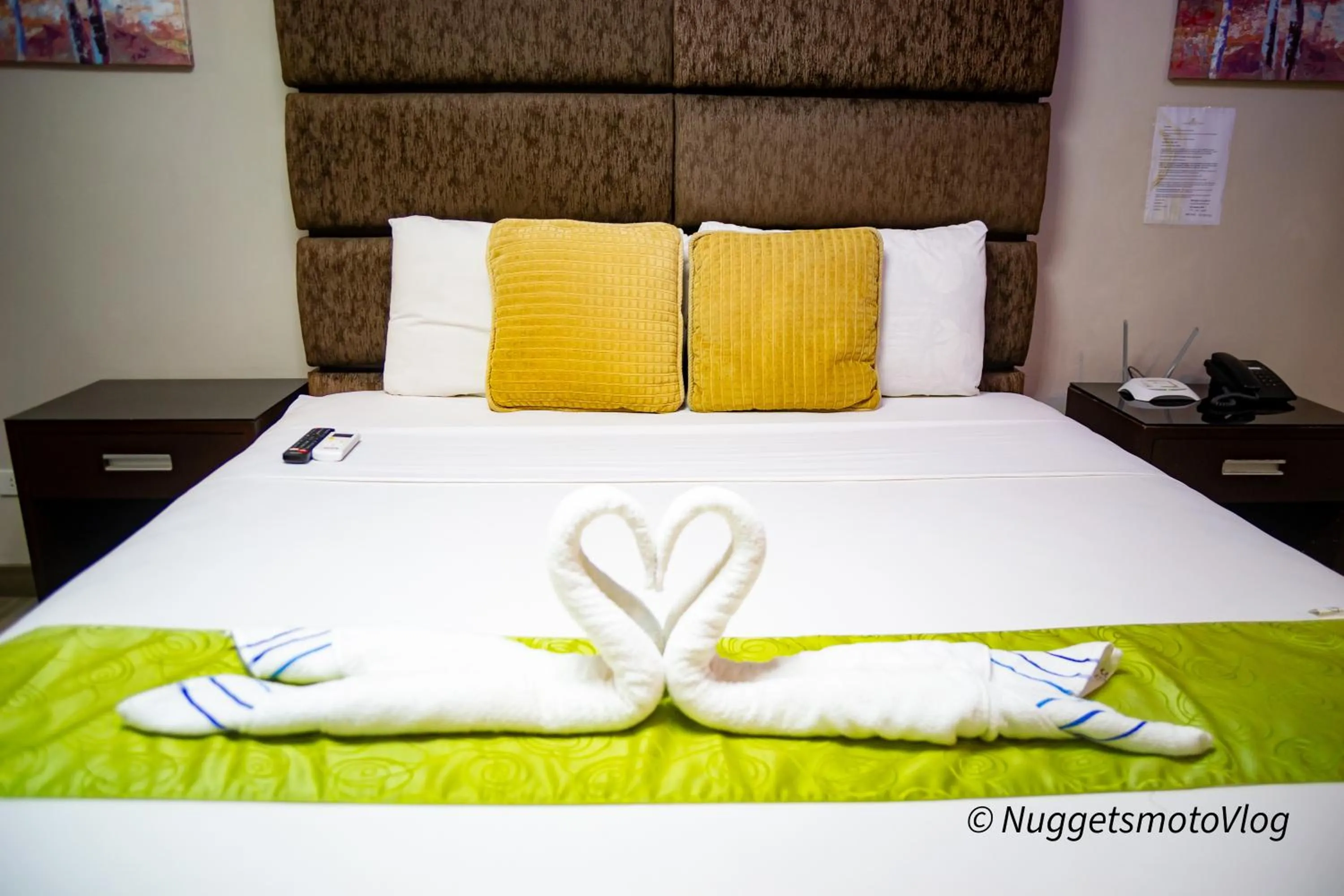 Bed in CF Grand Central