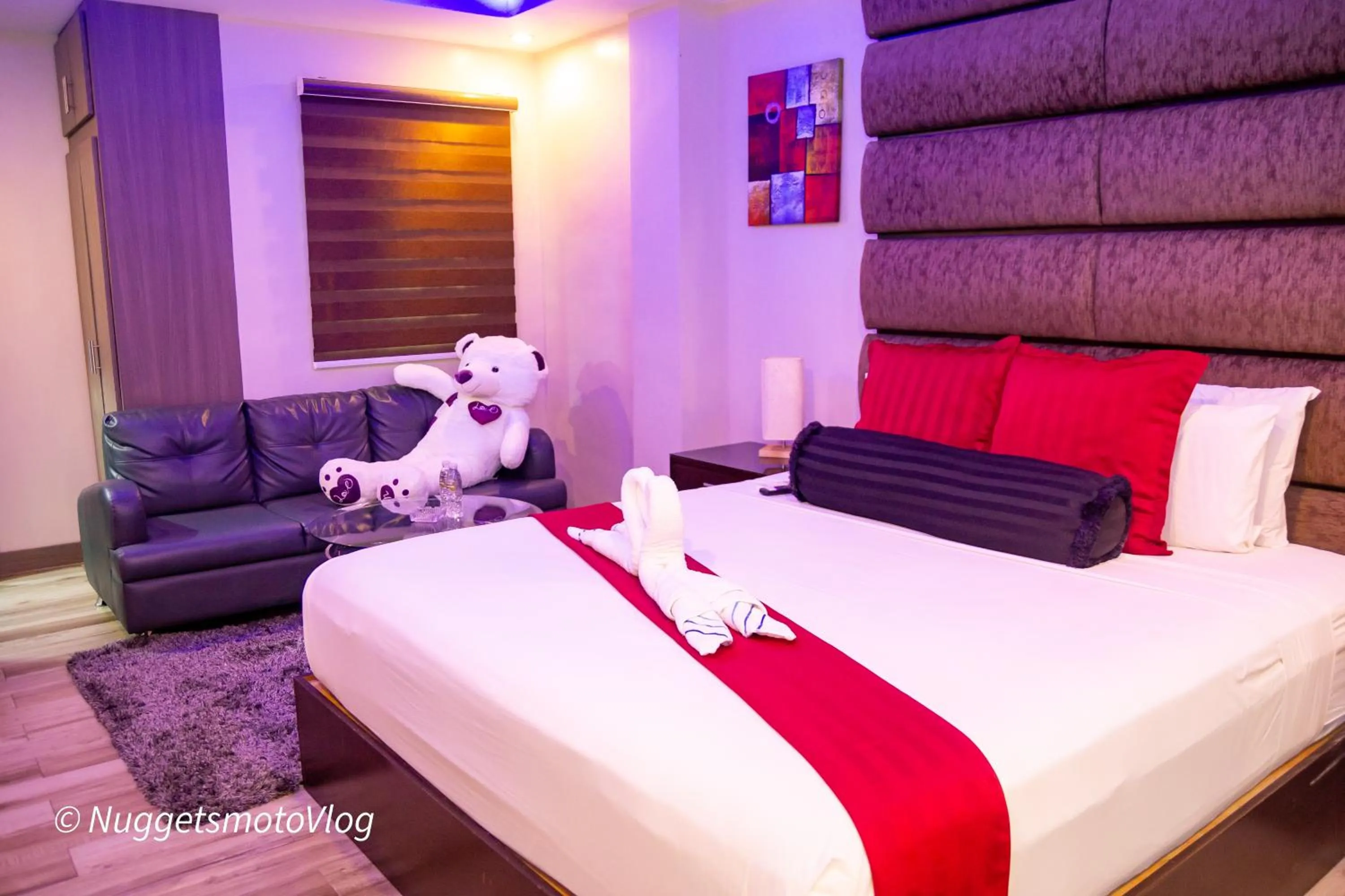 Bed in CF Grand Central
