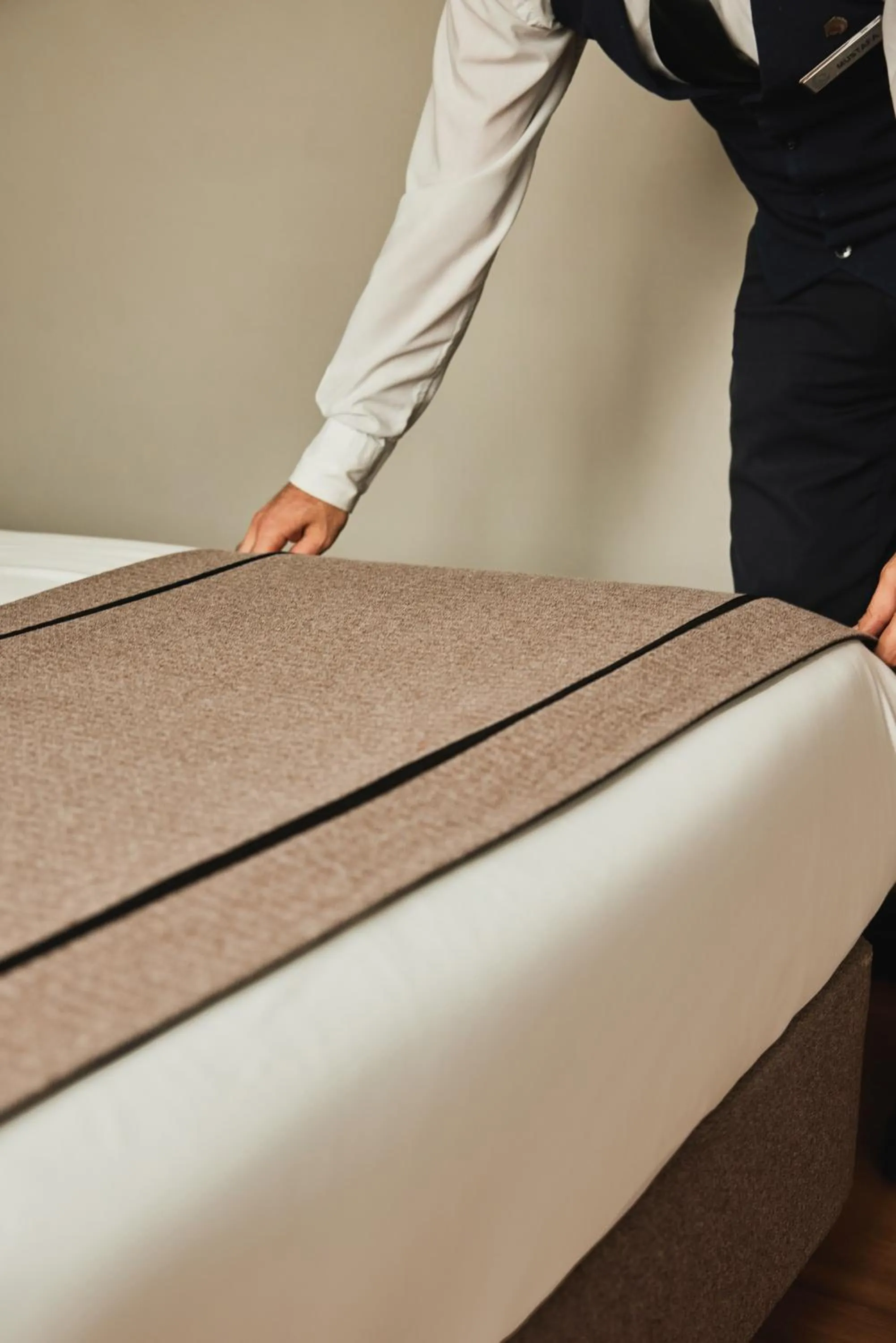 Bed in Avantgarde Urban Taksim