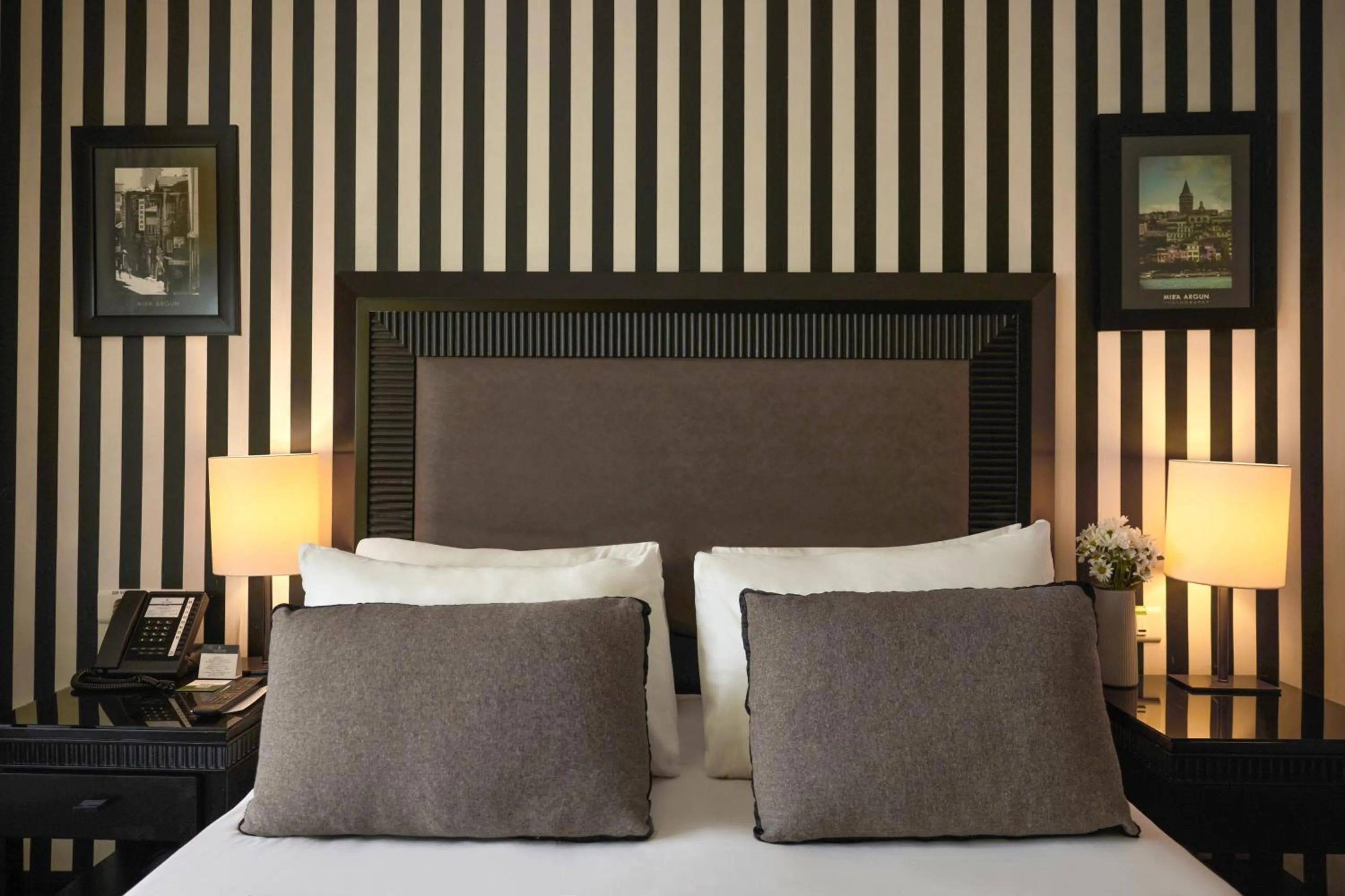 Bed in Avantgarde Urban Taksim