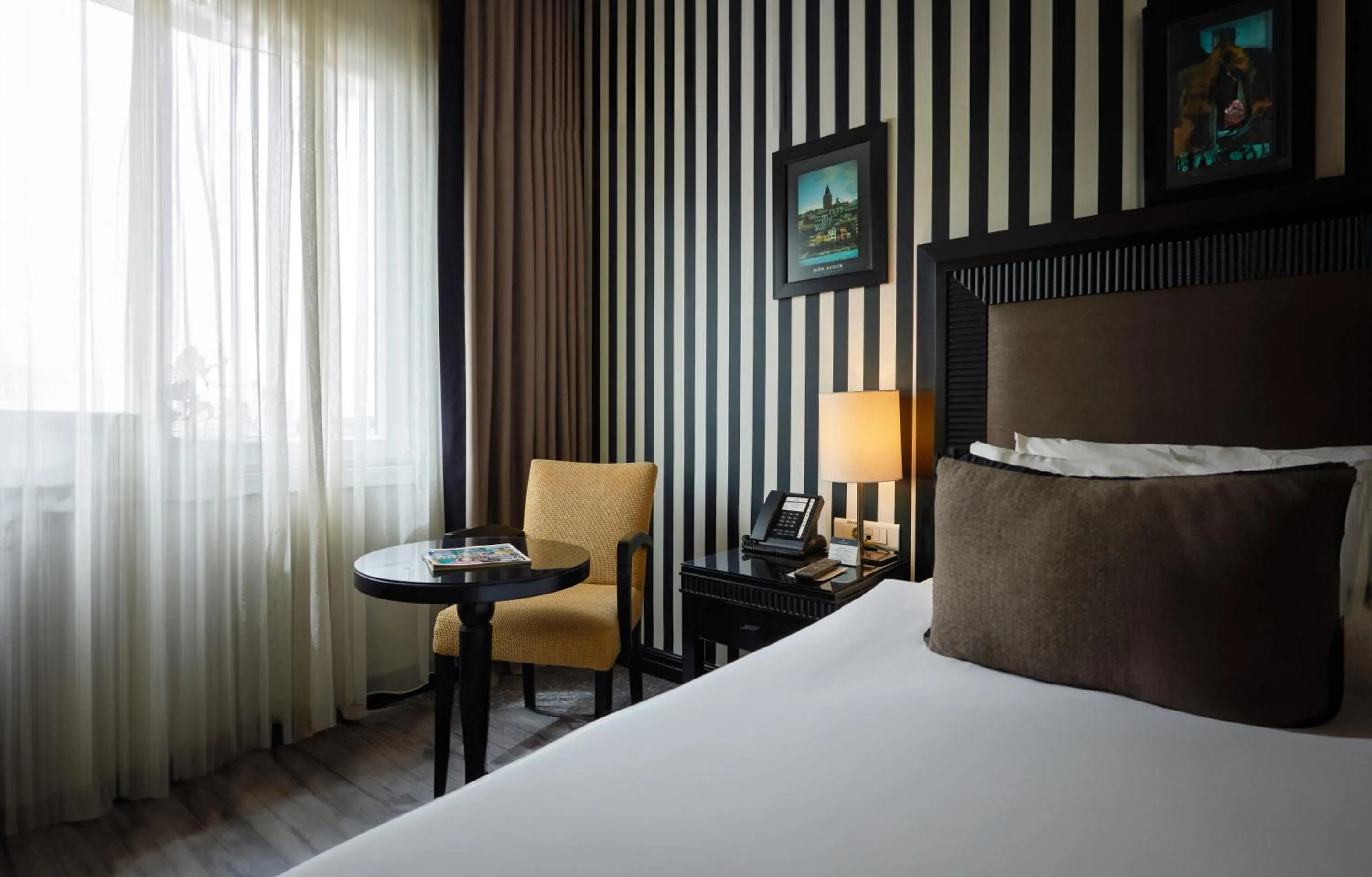 Bed in Avantgarde Urban Taksim