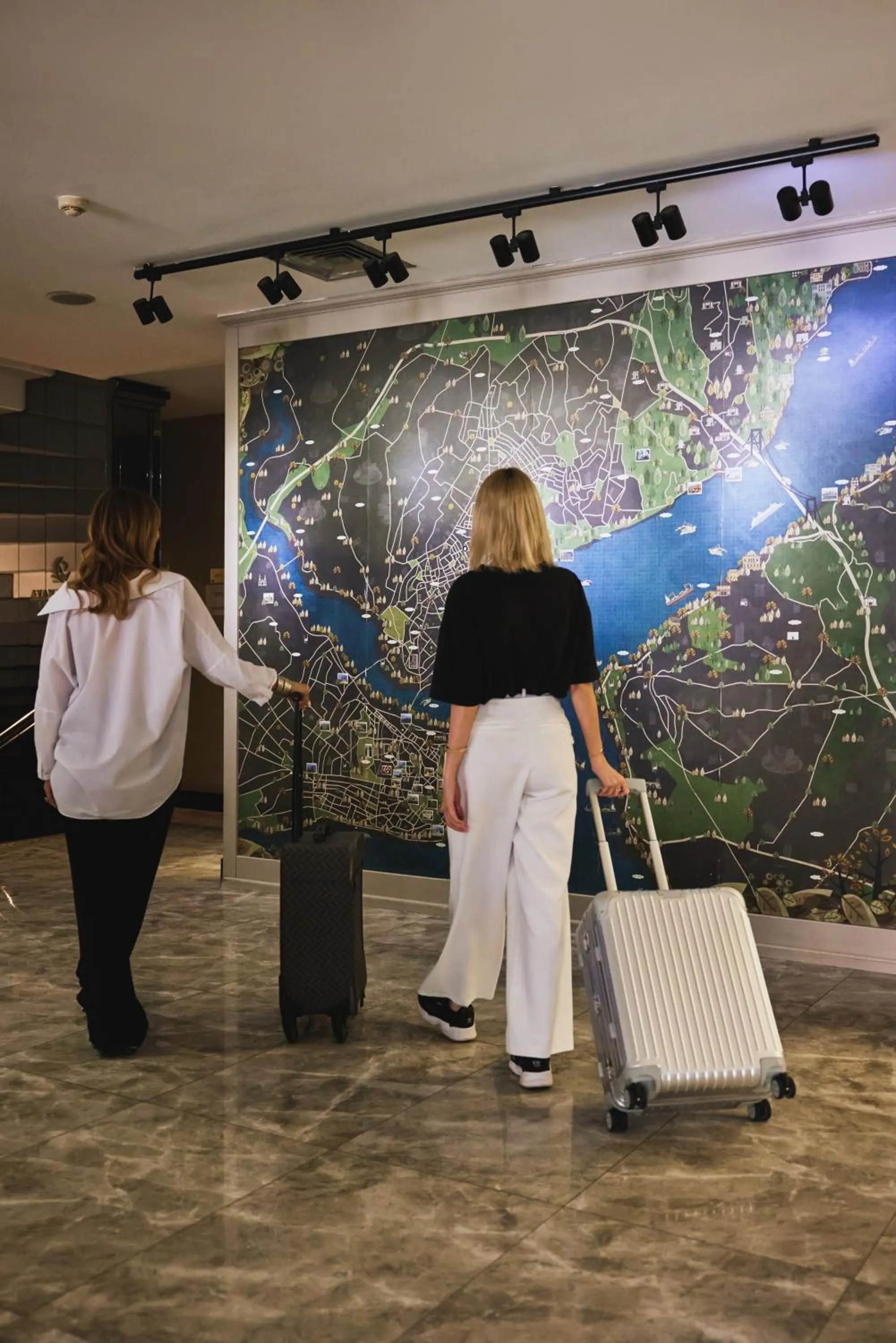 group of guests in Avantgarde Urban Taksim