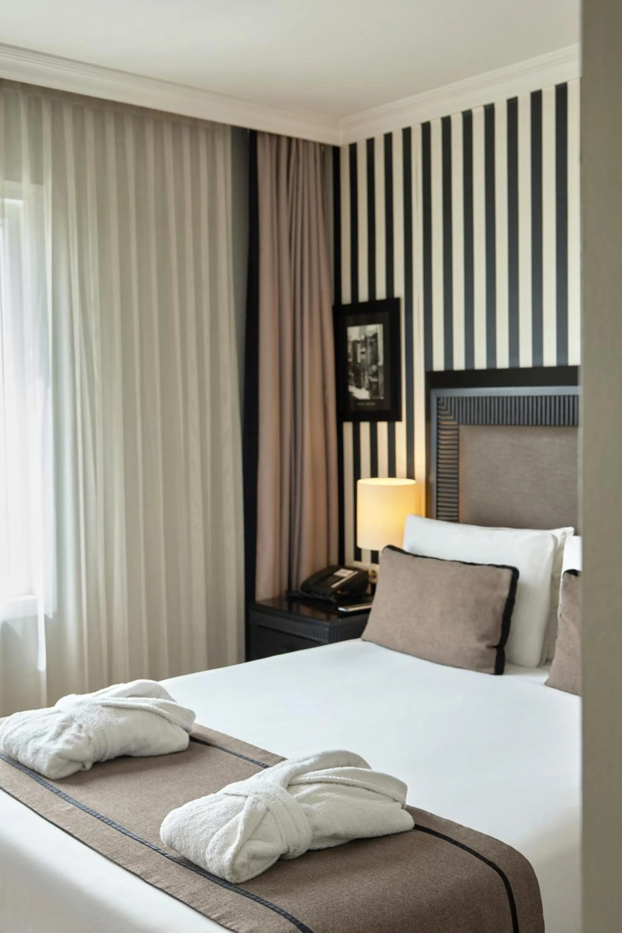 Bed in Avantgarde Urban Taksim