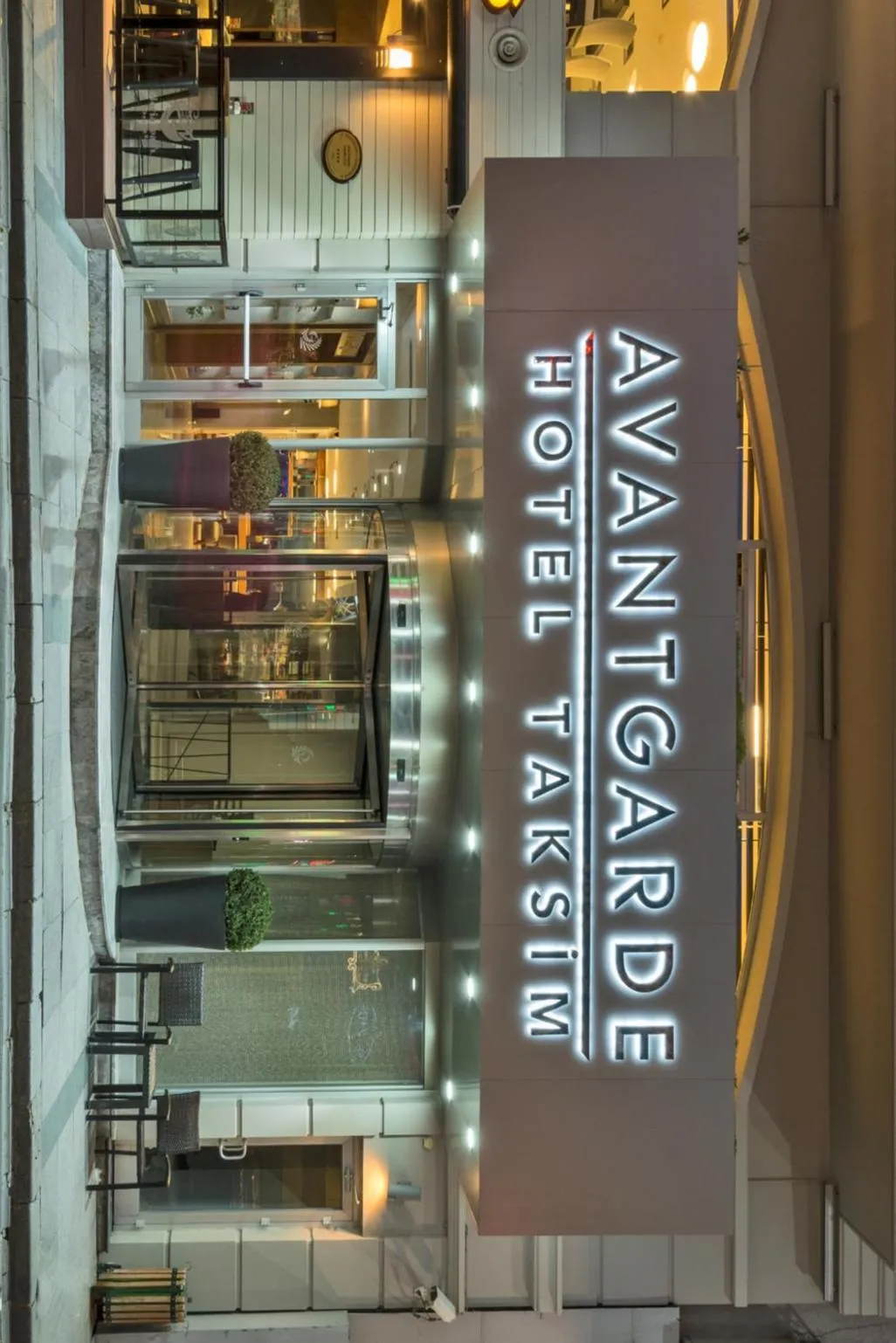 Facade/entrance in Avantgarde Urban Taksim