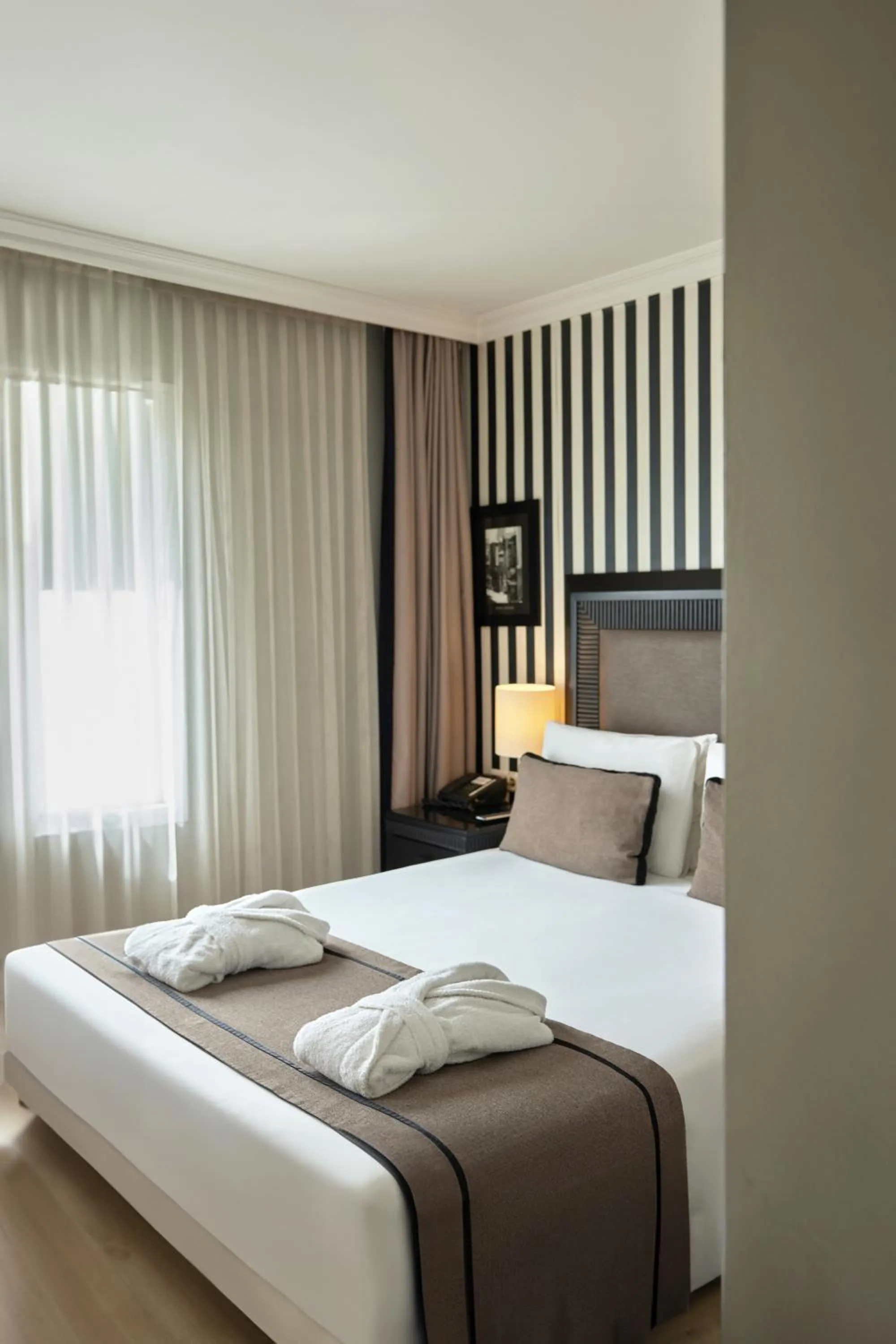 Bed in Avantgarde Urban Taksim