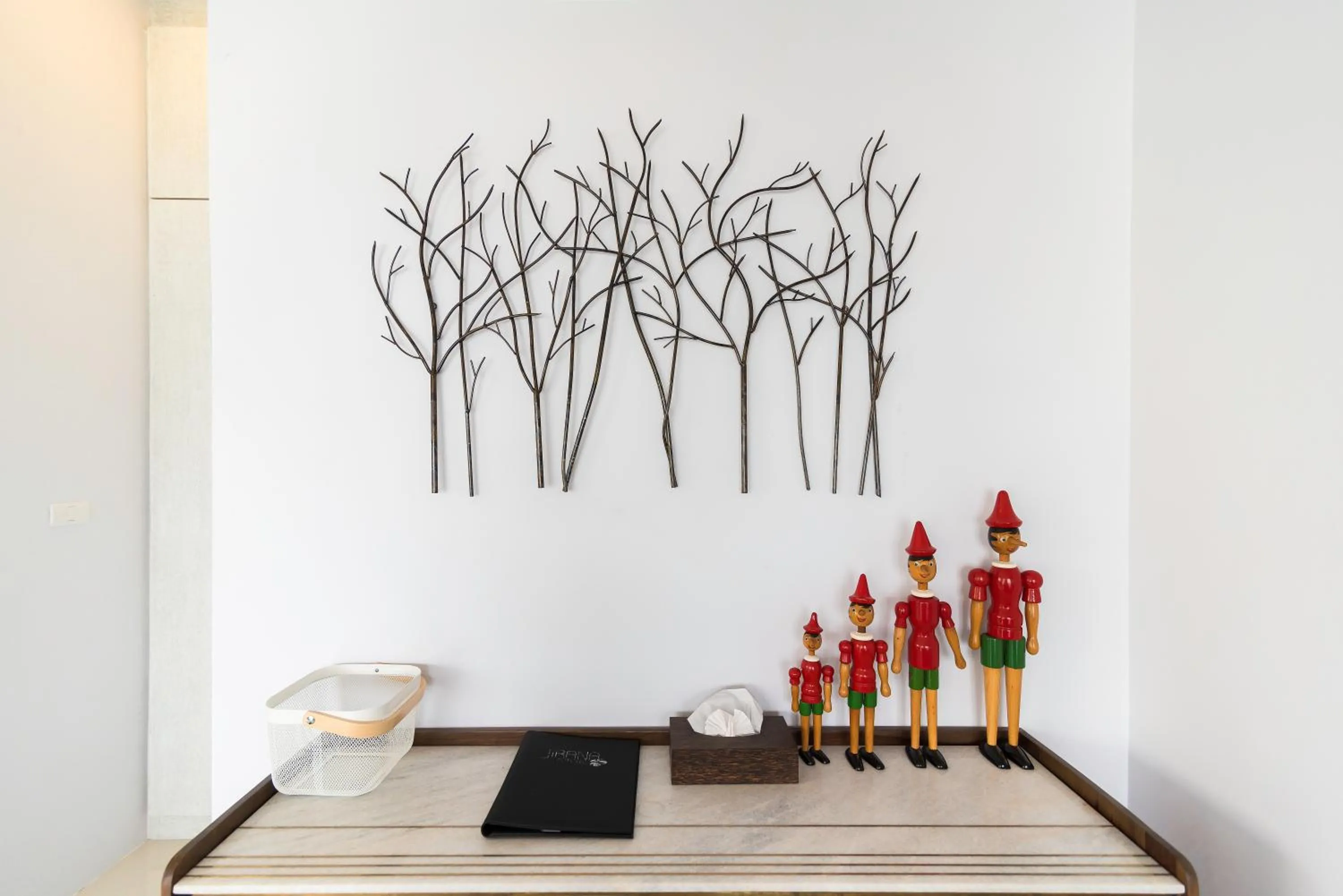 Living room in Jirana Patong